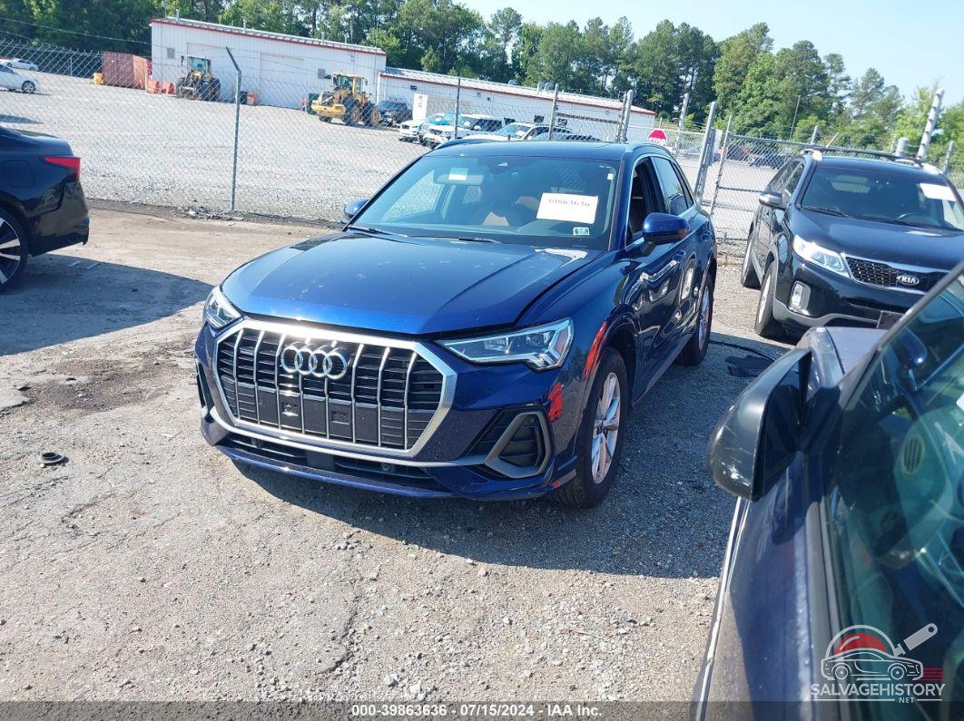 WA1DECF3XP1132428 2023 AUDI Q3 photo no. 2