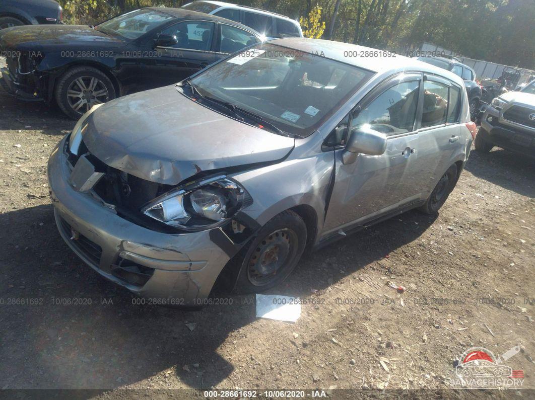 3N1BC13E49L435961 2009 NISSAN VERSA photo no. 2