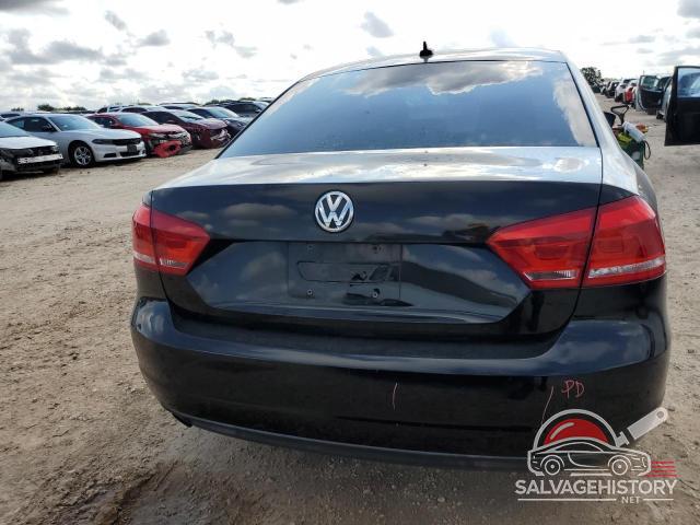1VWBH7A31DC131569 2013 VOLKSWAGEN PASSAT photo no. 6