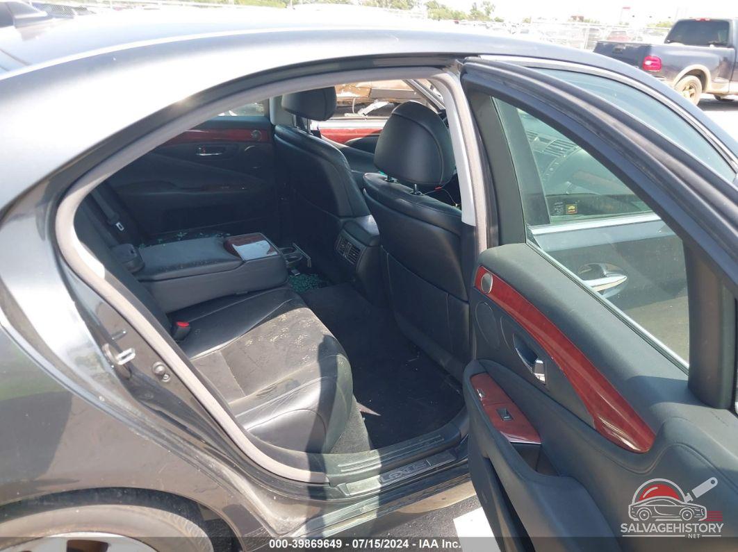 JTHBL46F675027833 2007 LEXUS LS photo no. 8