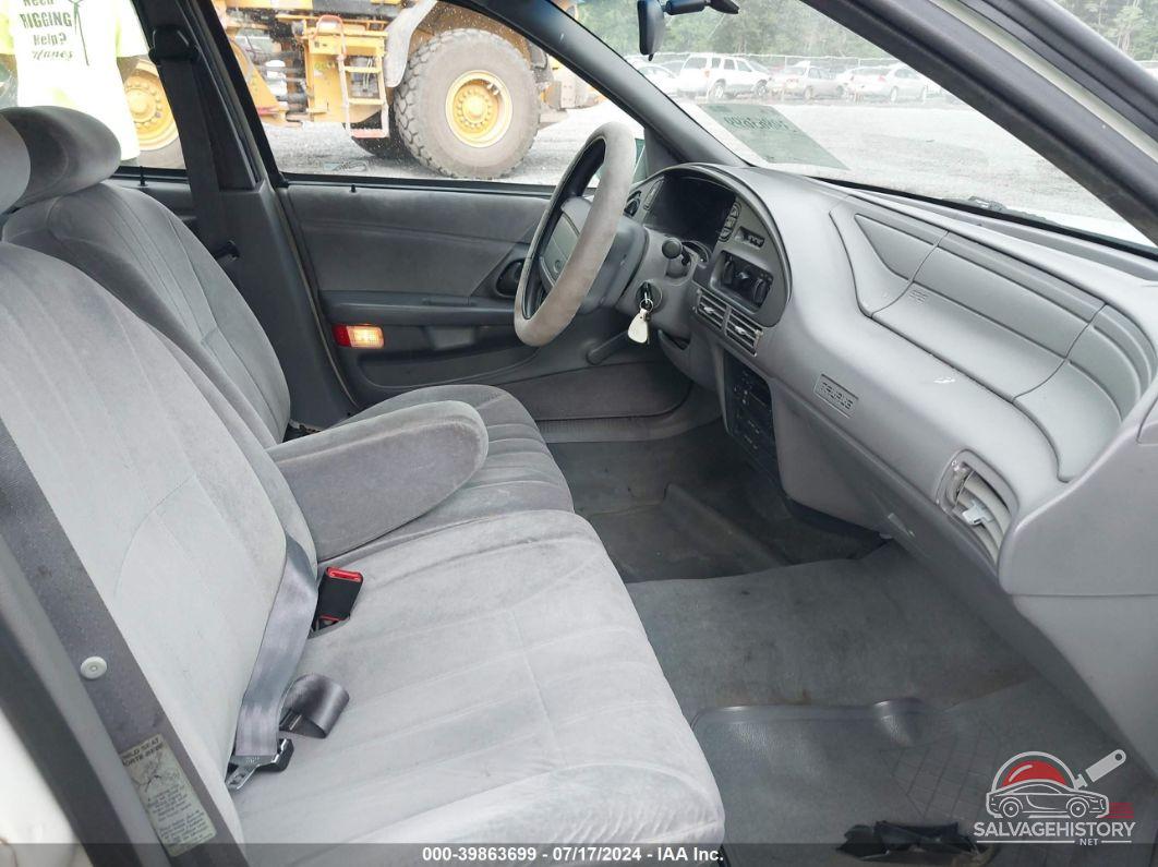 1FALP50U1NG140099 1992 FORD TAURUS photo no. 5