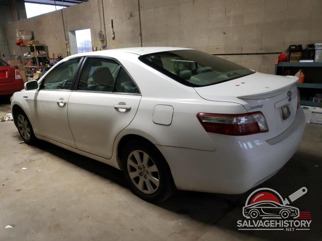 JTNBB46K373007645 2007 TOYOTA CAMRY photo no. 2