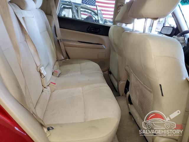 JF1SG63668H700647 2008 SUBARU FORESTER photo no. 10