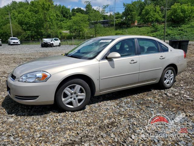 2G1WB58N381207668 2008 CHEVROLET IMPALA photo no. 12