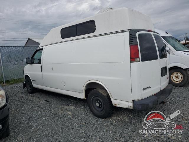 1GTFG29M8X1132208 1999 GMC SAVANA photo no. 2