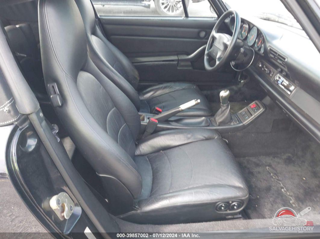 WP0CA2997SS342575 1995 PORSCHE 911 photo no. 8