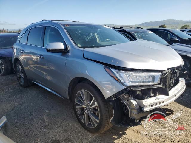 5J8YD4H57LL008695 2020 ACURA MDX photo no. 4