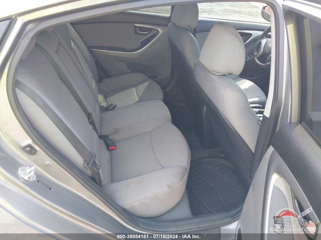 5NPDH4AE4DH345276 2013 HYUNDAI ELANTRA photo no. 8