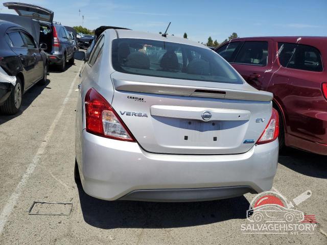 3N1CN7AP1GL833678 2016 NISSAN VERSA photo no. 6