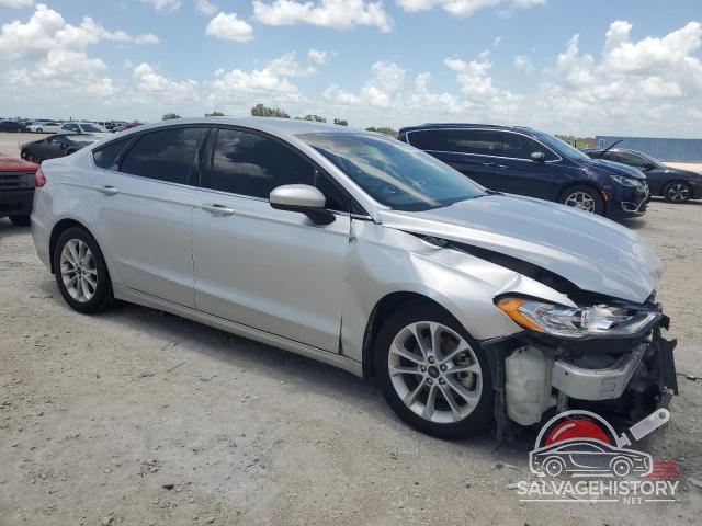 3FA6P0HD7KR162150 2019 FORD FUSION photo no. 4