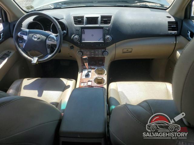 5TDDK3EH7CS165864 2012 TOYOTA HIGHLANDER photo no. 8