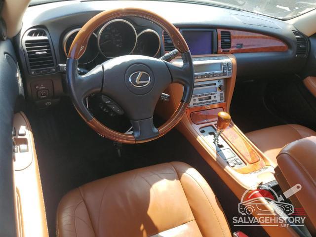 JTHFN48Y940053250 2004 LEXUS SC430 photo no. 8