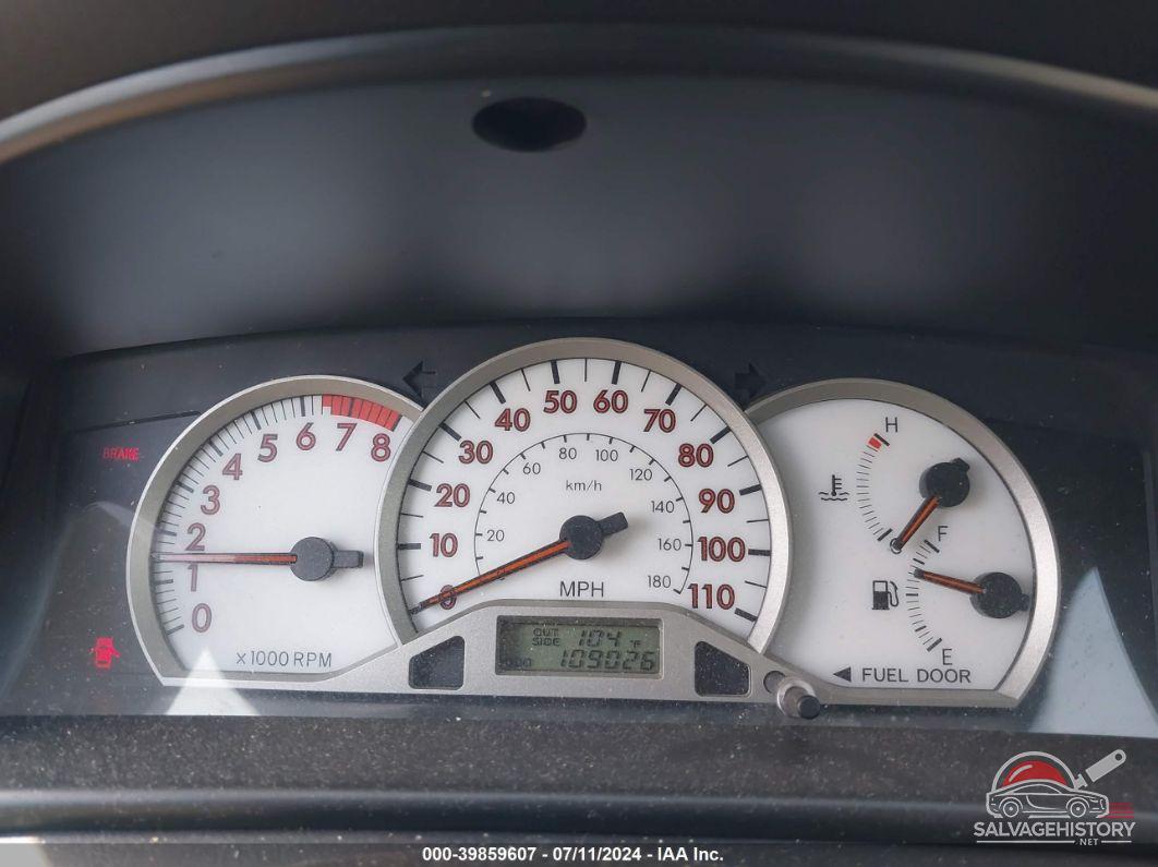 1NXBR32E98Z945313 2008 TOYOTA COROLLA photo no. 7