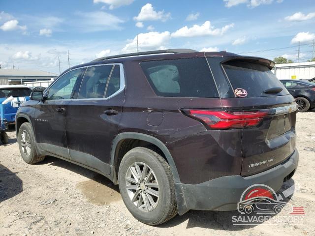 1GNEVHKW6PJ185867 2023 CHEVROLET TRAVERSE photo no. 2
