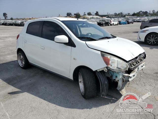 ML32A3HJ6EH008748 2014 MITSUBISHI MIRAGE photo no. 4