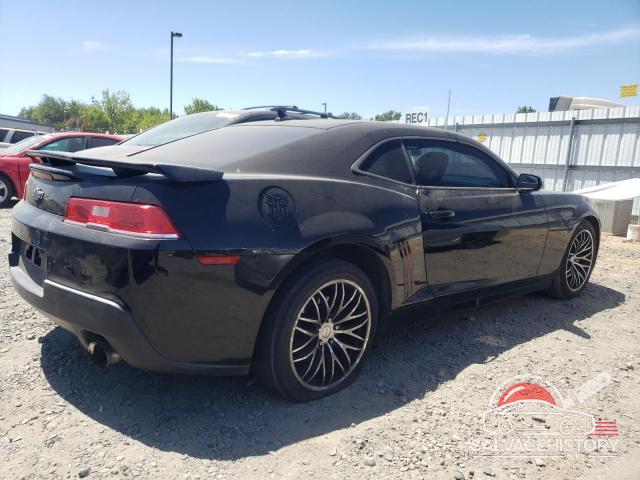 2G1FA1E30E9300076 2014 CHEVROLET CAMARO photo no. 3