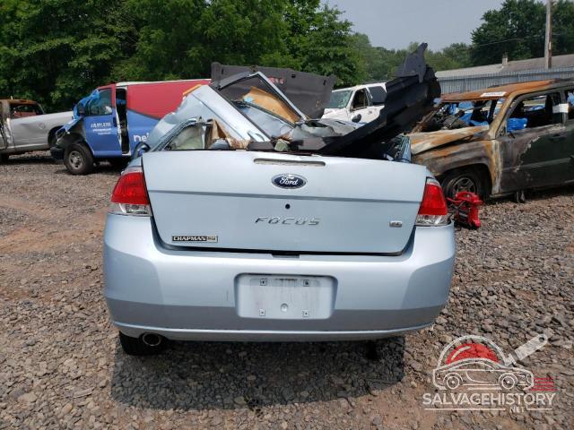 1FAHP35N18W250205 2008 FORD FOCUS photo no. 6