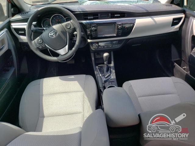 2T1BURHE2FC245141 2015 TOYOTA COROLLA photo no. 8