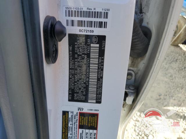 4T1BF3EKXBU717242 2011 TOYOTA CAMRY photo no. 12