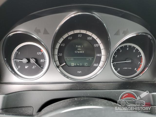 WDDGF5EBXAR094573 2010 MERCEDES-BENZ C-CLASS photo no. 9