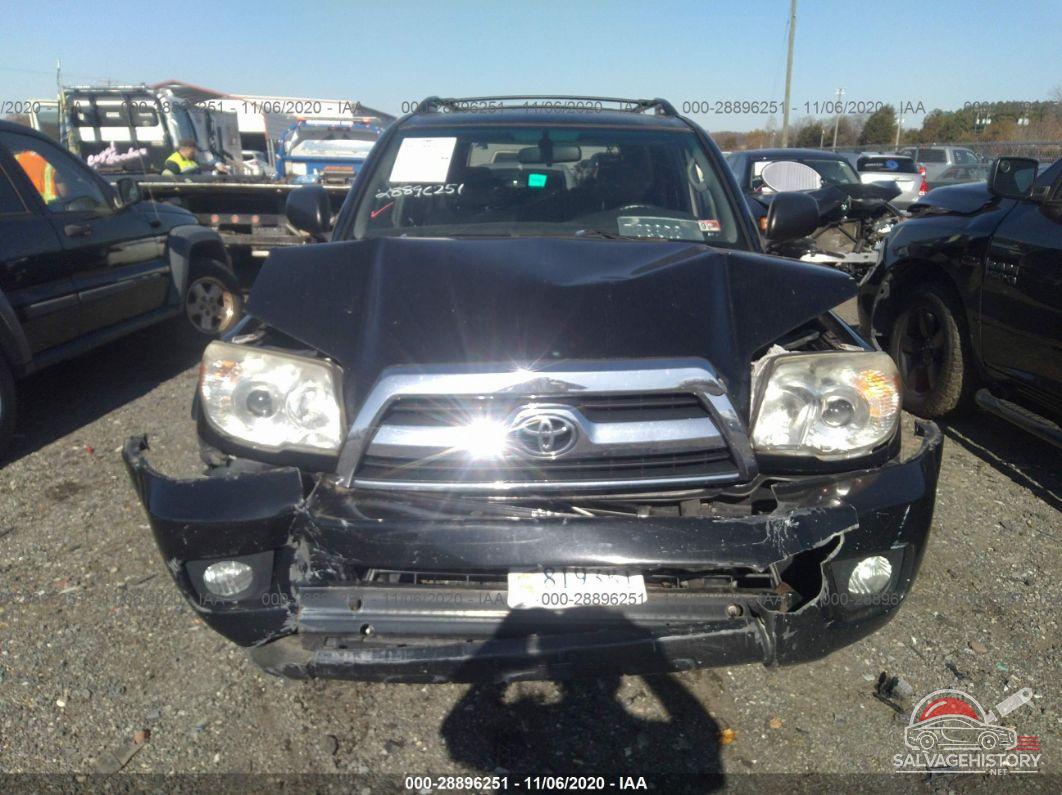 JTEBU14R478091955 2007 TOYOTA 4RUNNER photo no. 6