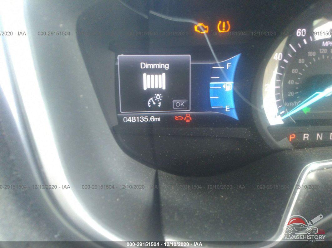 3FA6P0H7XGR381797 2016 FORD FUSION photo no. 7