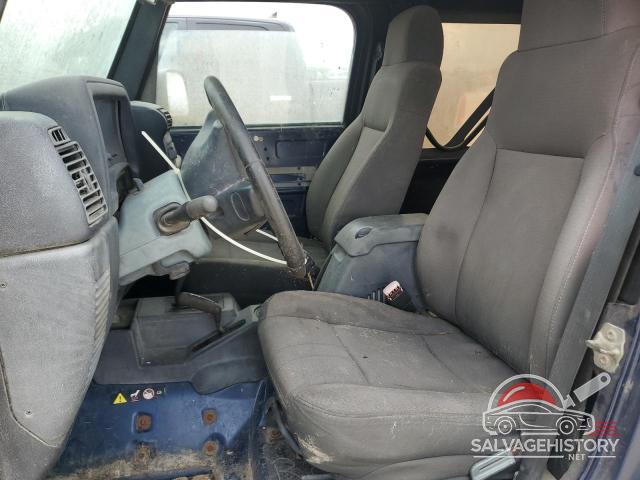 1J4FA39S06P744107 2006 JEEP WRANGLER photo no. 7