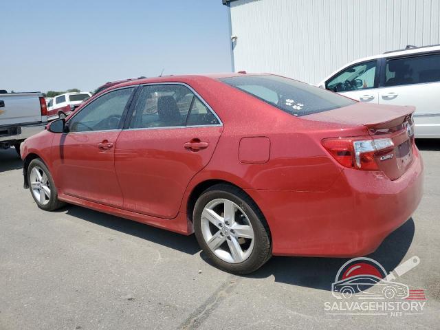 4T1BF1FK2DU686803 2013 TOYOTA CAMRY photo no. 2
