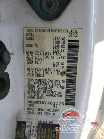 1N6BD0CT3CC481123 2012 NISSAN FRONTIER photo no. 12