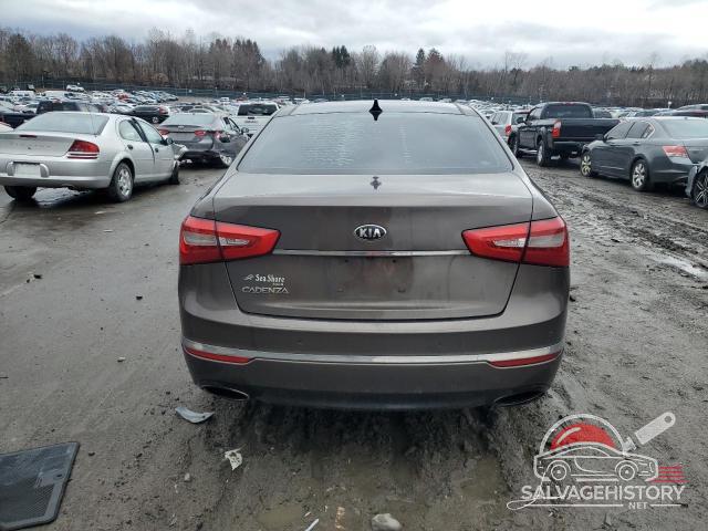 KNALN4D78E5125462 2014 KIA CADENZA photo no. 6