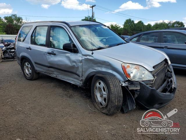 SHSRD78586U437669 2006 HONDA CRV photo no. 4