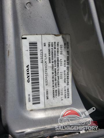 YV1LW53D8X2544326 1999 VOLVO V70 photo no. 12