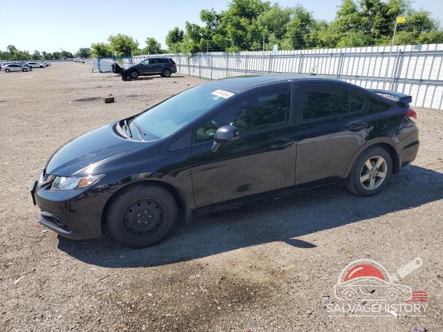 2HGFB2F76DH001161 2013 HONDA CIVIC photo no. 4