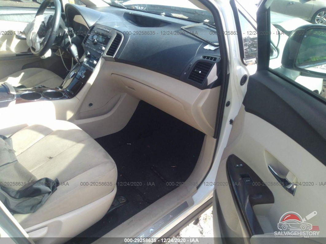 4T3ZE11A59U005595 2009 TOYOTA VENZA photo no. 5