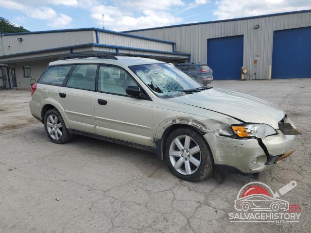 4S4BP61C967326827 2006 SUBARU LEGACY photo no. 4