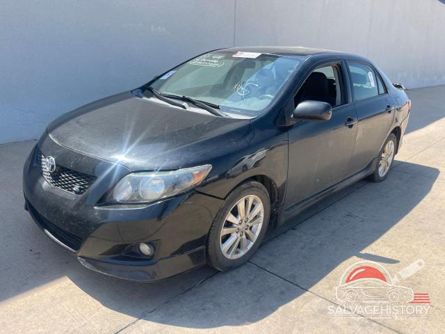 1NXBU40E69Z027513 2009 TOYOTA COROLLA photo no. 2