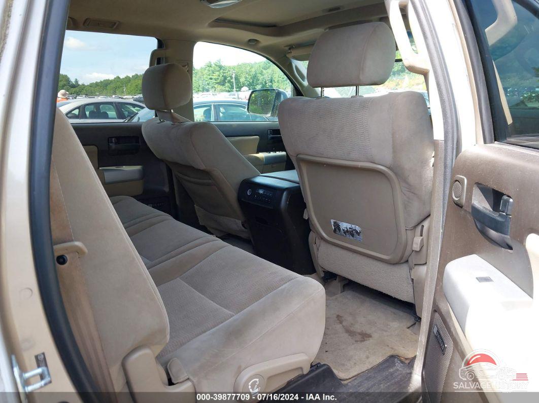 5TDBY64A08S009328 2008 TOYOTA SEQUOIA photo no. 8