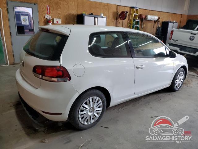 WVWAA7AJXAW108917 2010 VOLKSWAGEN GOLF photo no. 3