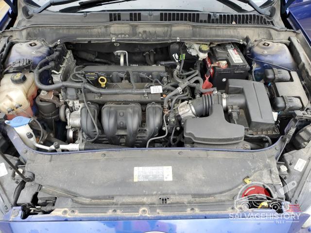 3FA6P0H75FR283176 2015 FORD FUSION photo no. 11