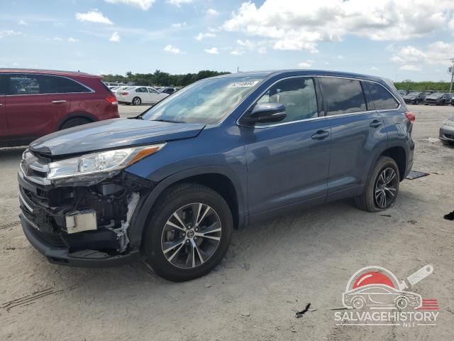 5TDZZRFH0JS283058 2018 TOYOTA HIGHLANDER photo no. 9