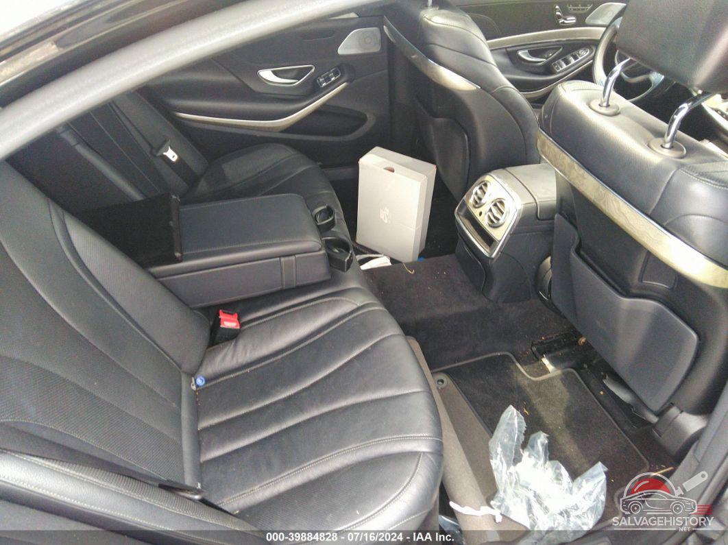 WDDUG8FB7EA064936 2014 MERCEDES-BENZ S photo no. 8