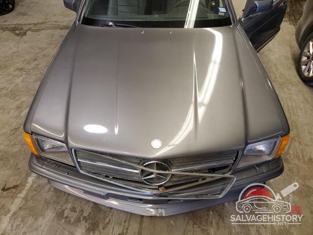 WDB12604412004647 1983 MERCEDES-BENZ 500-CLASS photo no. 11