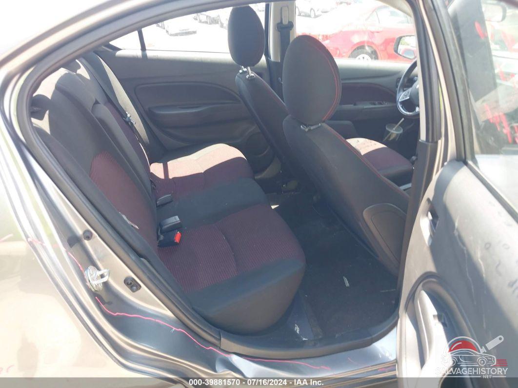 ML32FUFJ5NHF04704 2022 MITSUBISHI MIRAGE G4 photo no. 8