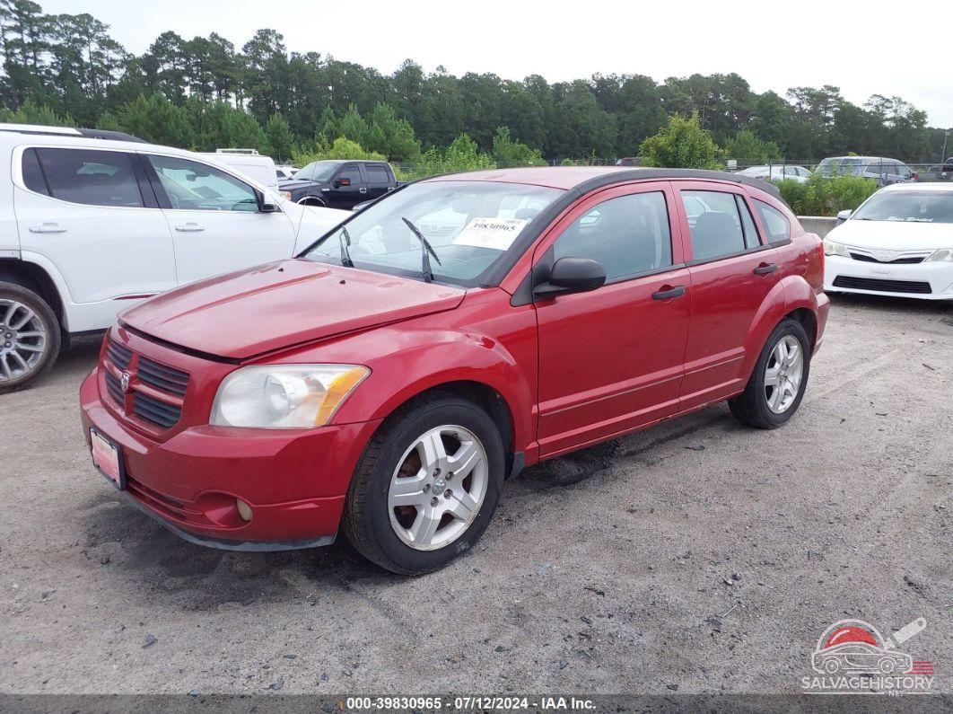1B3HB48B37D228749 2007 DODGE CALIBER photo no. 2
