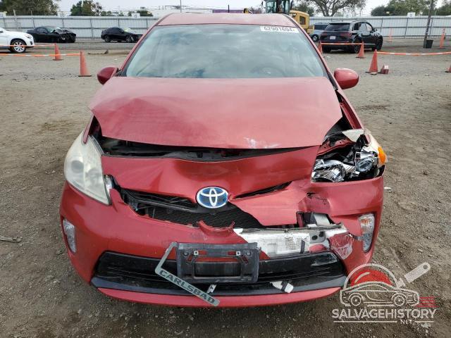 JTDKN3DU7D5690251 2013 TOYOTA PRIUS photo no. 5