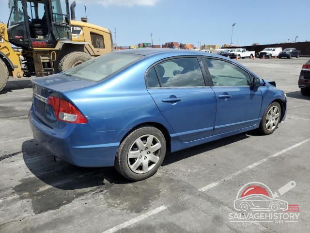 19XFA16589E052268 2009 HONDA CIVIC photo no. 3