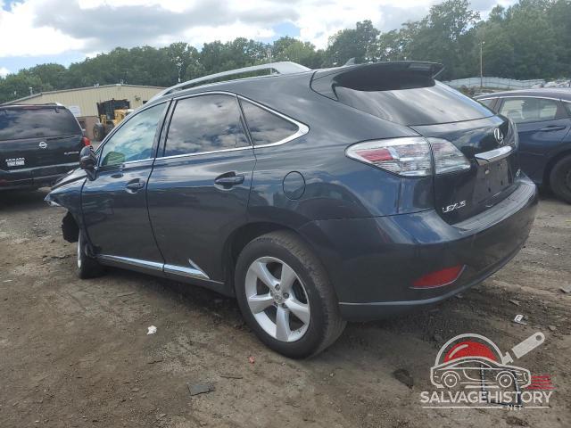 2T2BK1BA6AC025325 2010 LEXUS RX350 photo no. 2