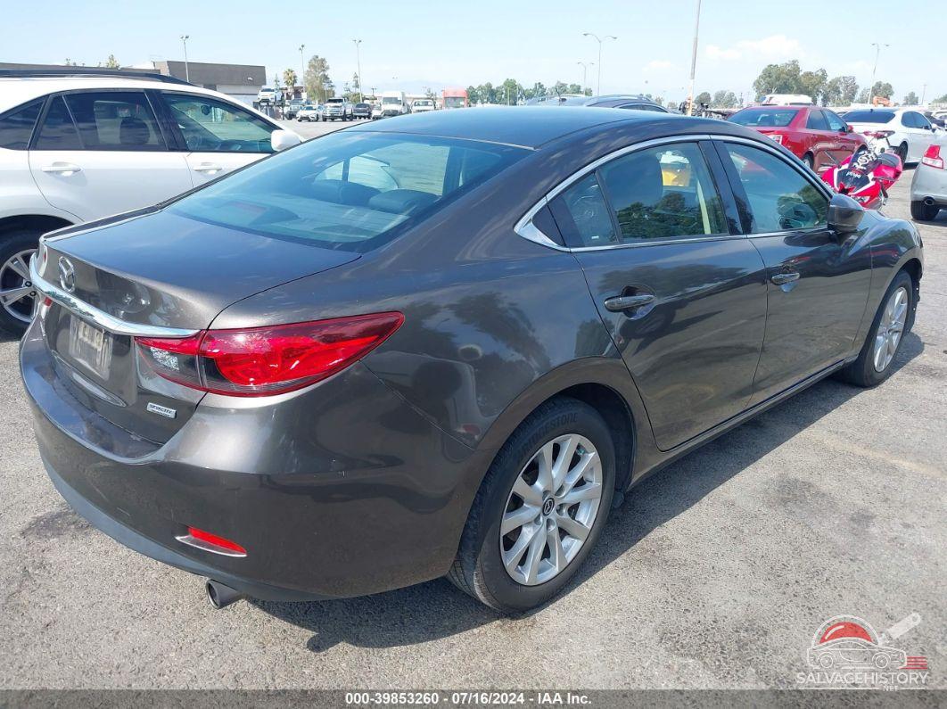 JM1GL1U52H1106358 2017 MAZDA MAZDA6 photo no. 4