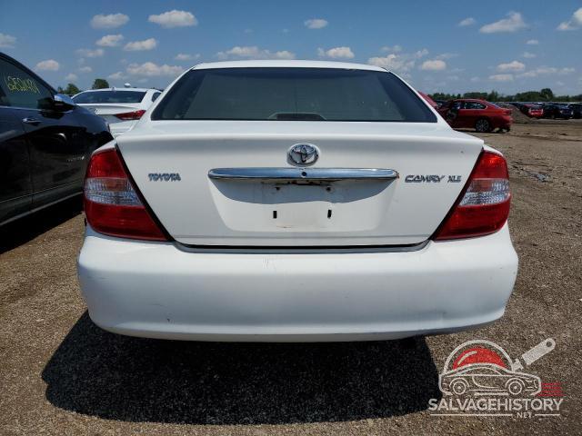 4T1BE30K43U240724 2003 TOYOTA CAMRY photo no. 6