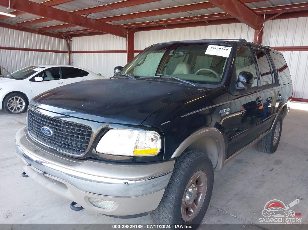 1FMFU18LX1LA76405 2001 FORD EXPEDITION photo no. 2
